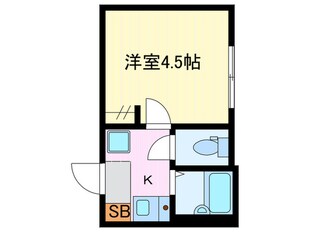 ライスフラワー羽田の物件間取画像